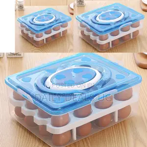 2 Layer Egg Storage Containers