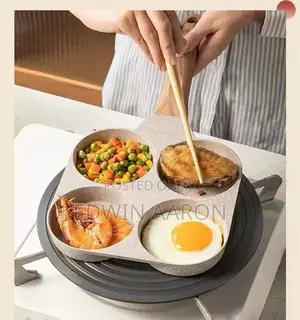 Non-Stick 4 Holes Omelet Pancake Pan