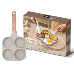 Non-Stick 4 Holes Omelet Pancake Pan