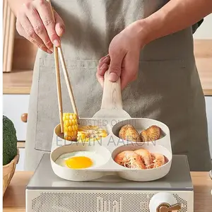 Non-Stick 4 Holes Omelet Pancake Pan