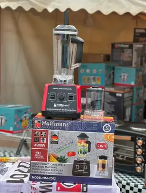 Hoffman 2 in 1 Commercial Blender.