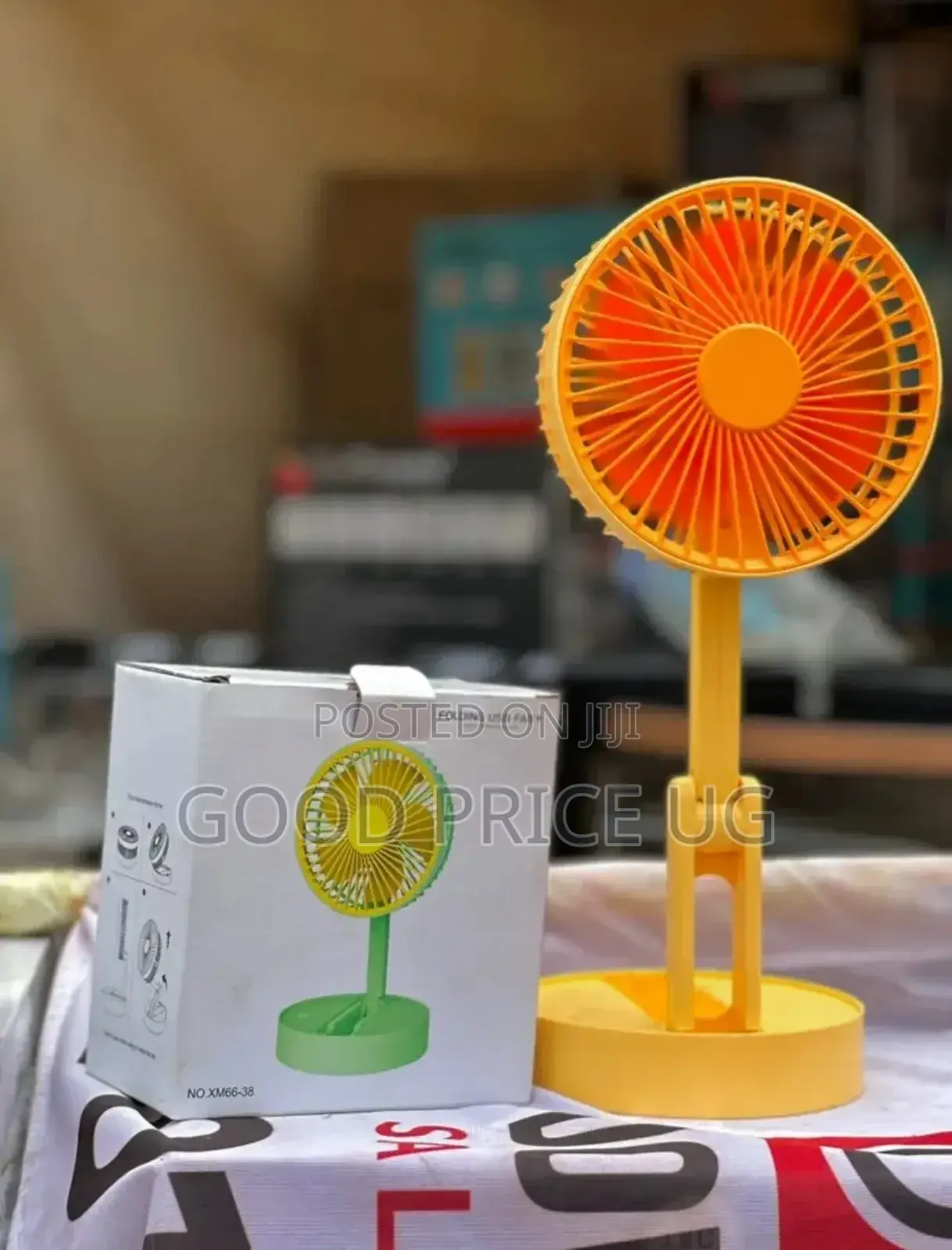 XM 66 Mini Table Fan