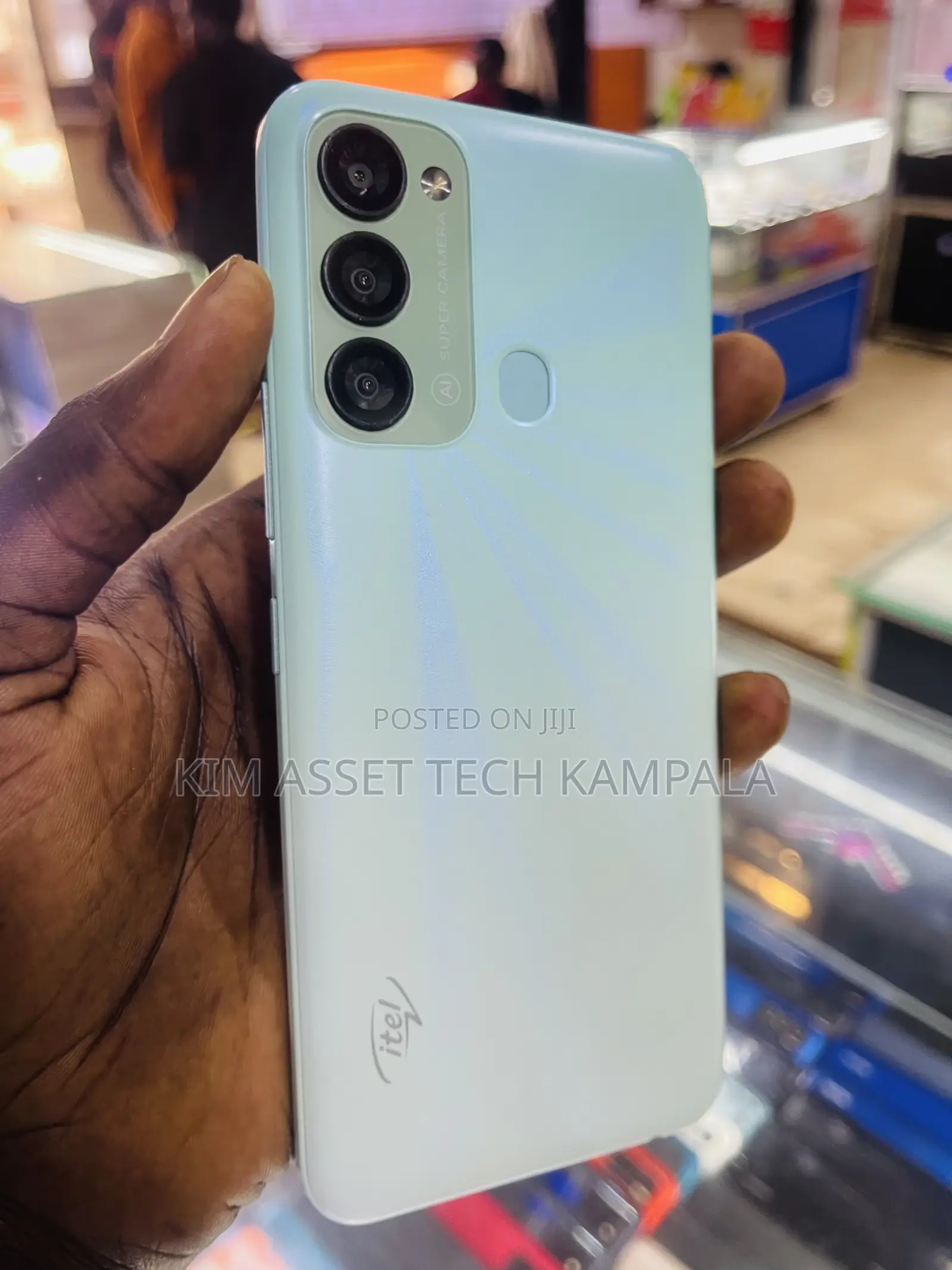 Itel S17 S661W 16 GB White