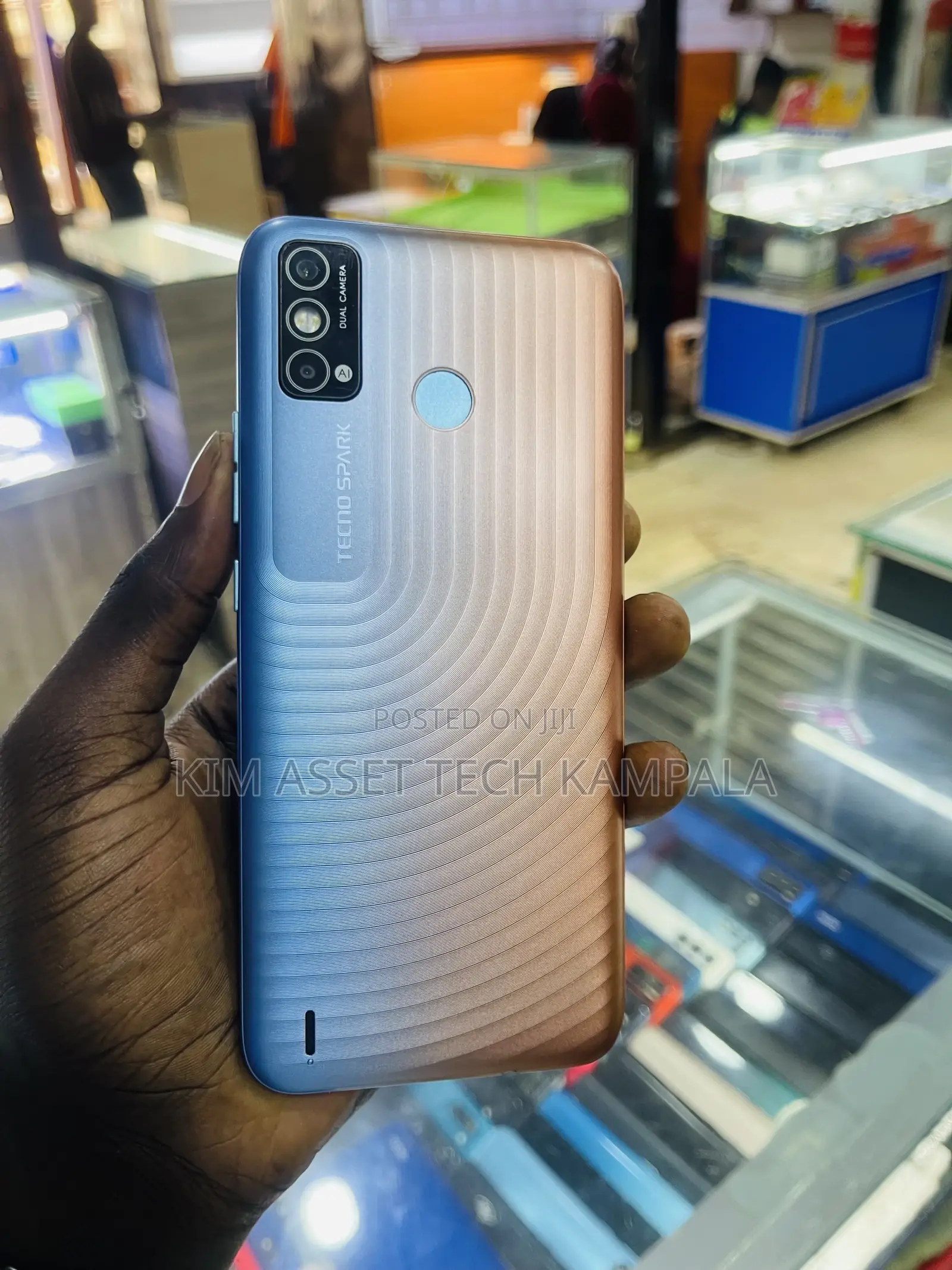 Tecno Spark Go 2021 32 GB Blue