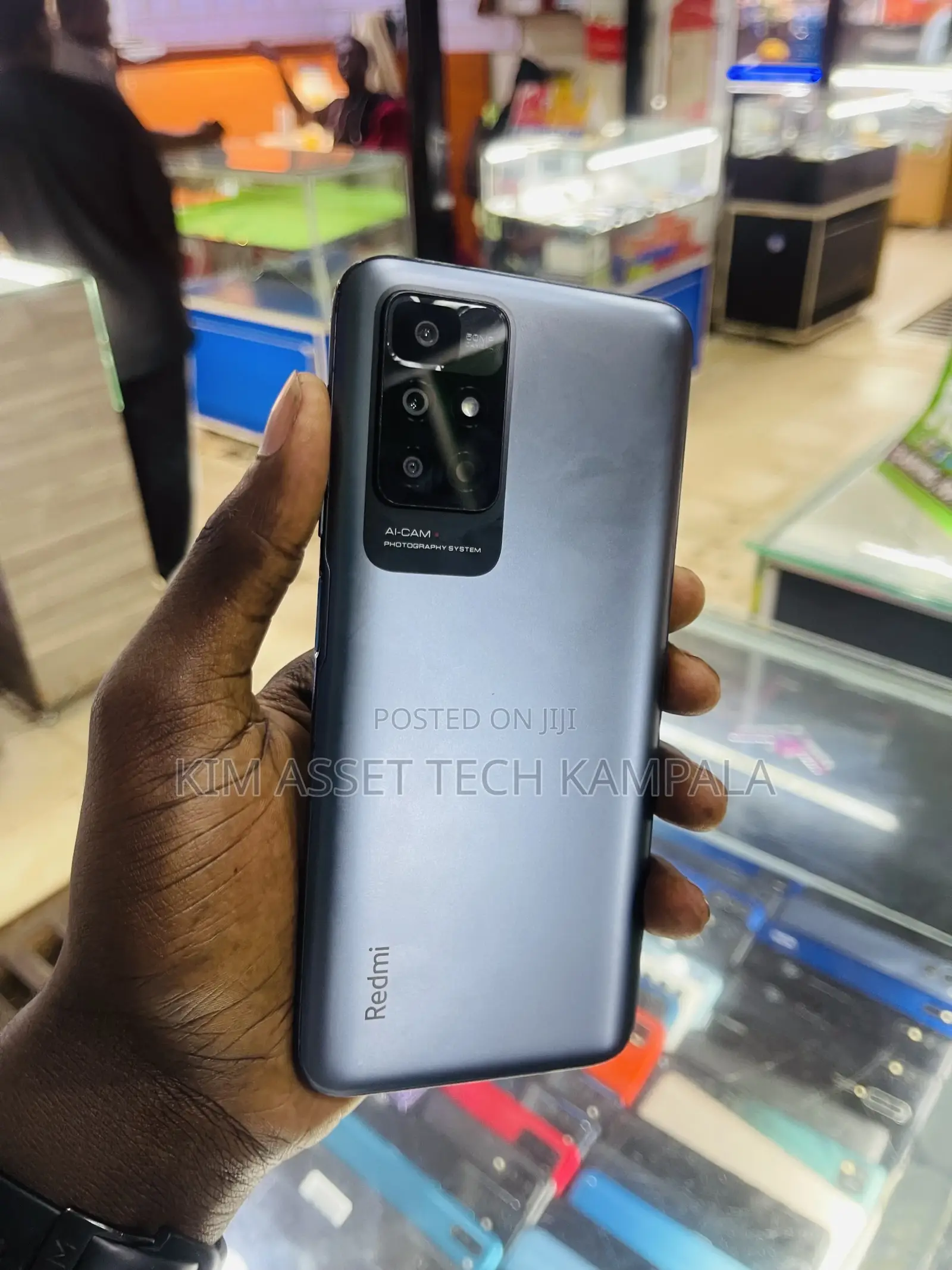 Xiaomi Redmi Note 10 128 GB Gray