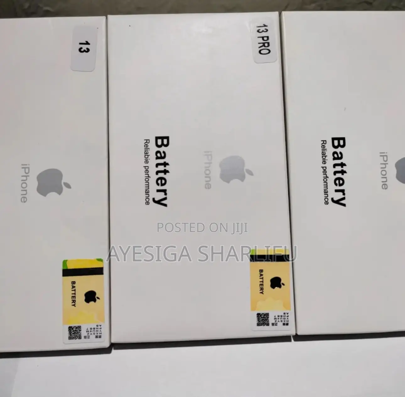 All iPhone Batteries in Stock
