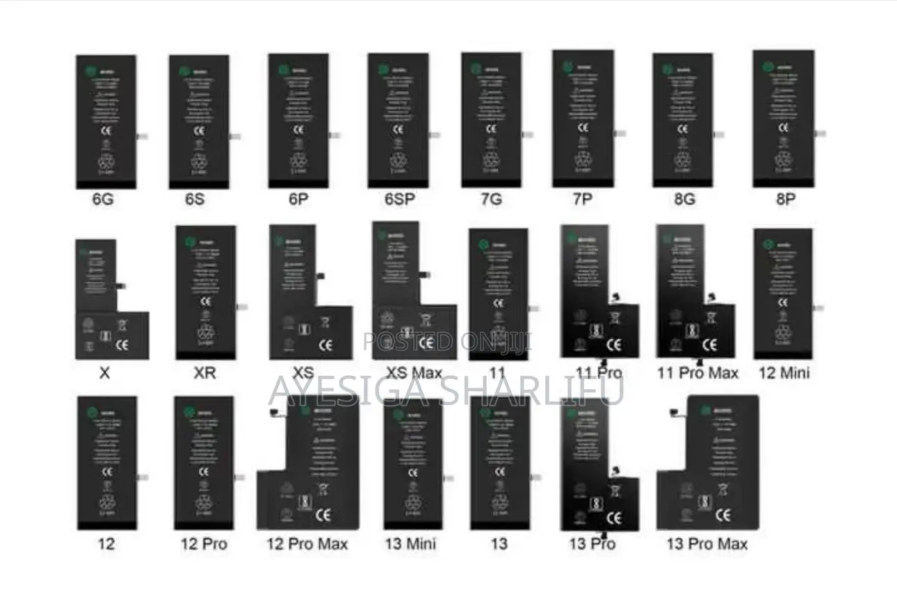 All iPhone Batteries in Stock