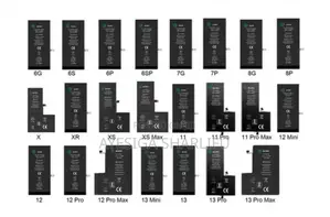 All iPhone Batteries in Stock