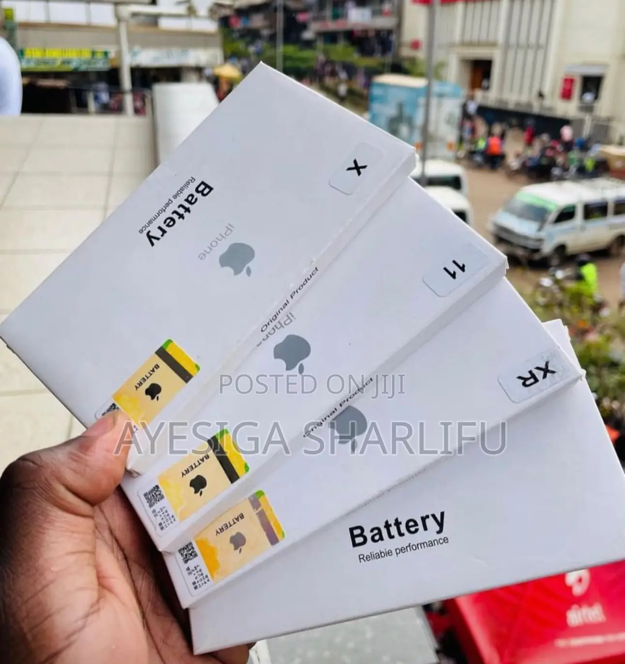 All iPhone Batteries in Stock