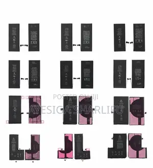 All iPhone Batteries in Stock
