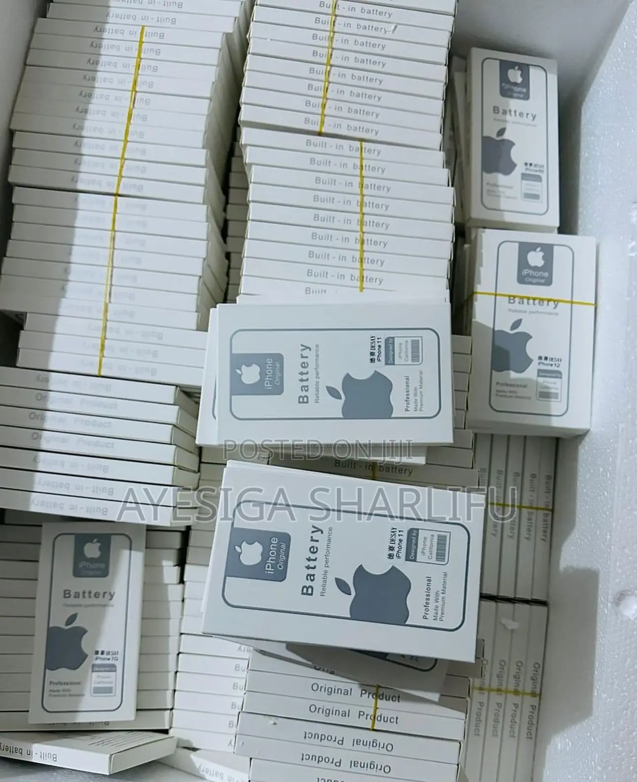 All iPhone Batteries in Stock