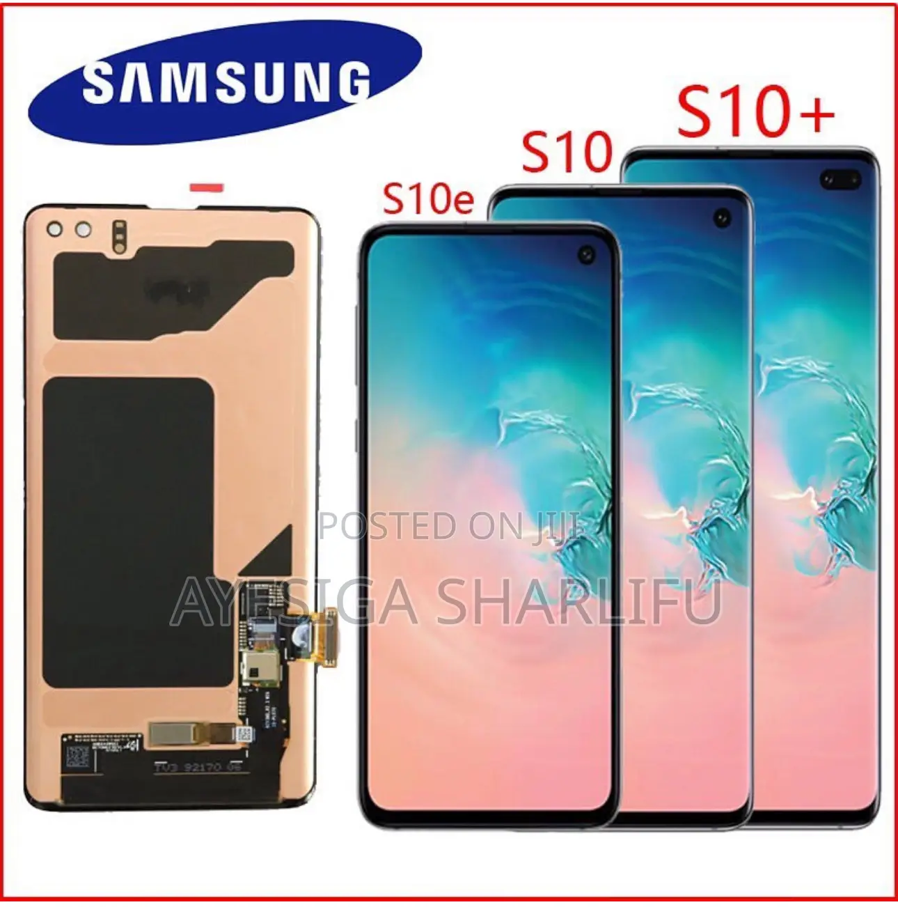 Samsung Galaxy S10 Series in Stock