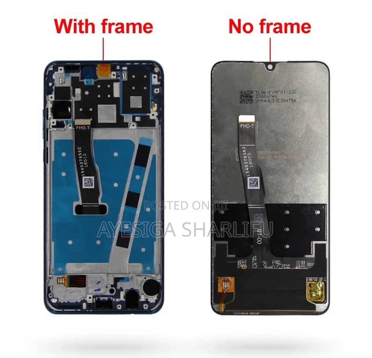 Huawei P30ite /Nova 4e Original Screen