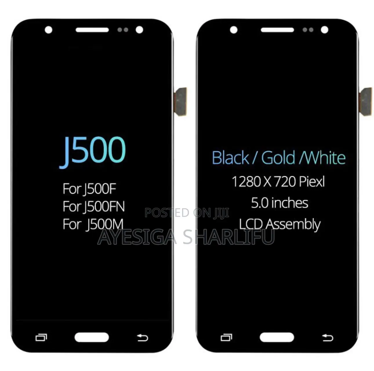 Samsung Galaxy J500 Screen
