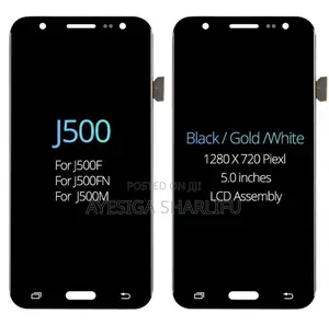 Samsung Galaxy J500 Screen