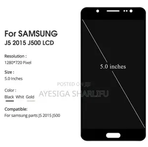 Samsung Galaxy J500 Screen
