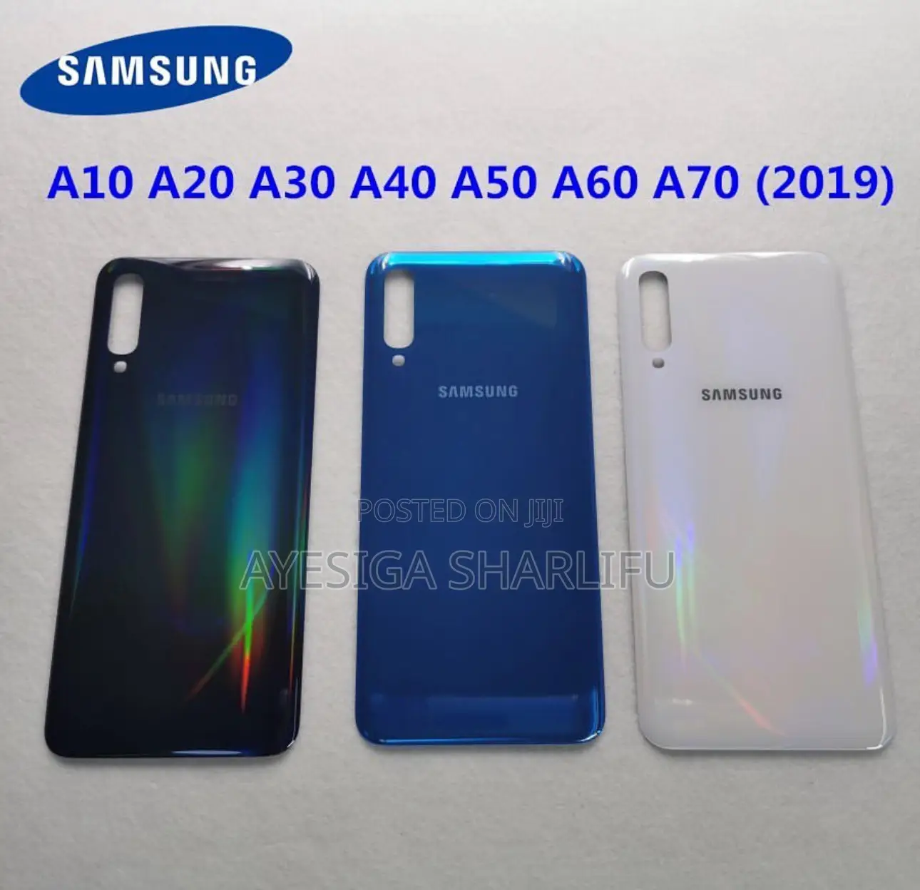 Samsung Galaxy Back Replacement in Stock