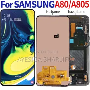 Samsung Galaxy A80 Screen