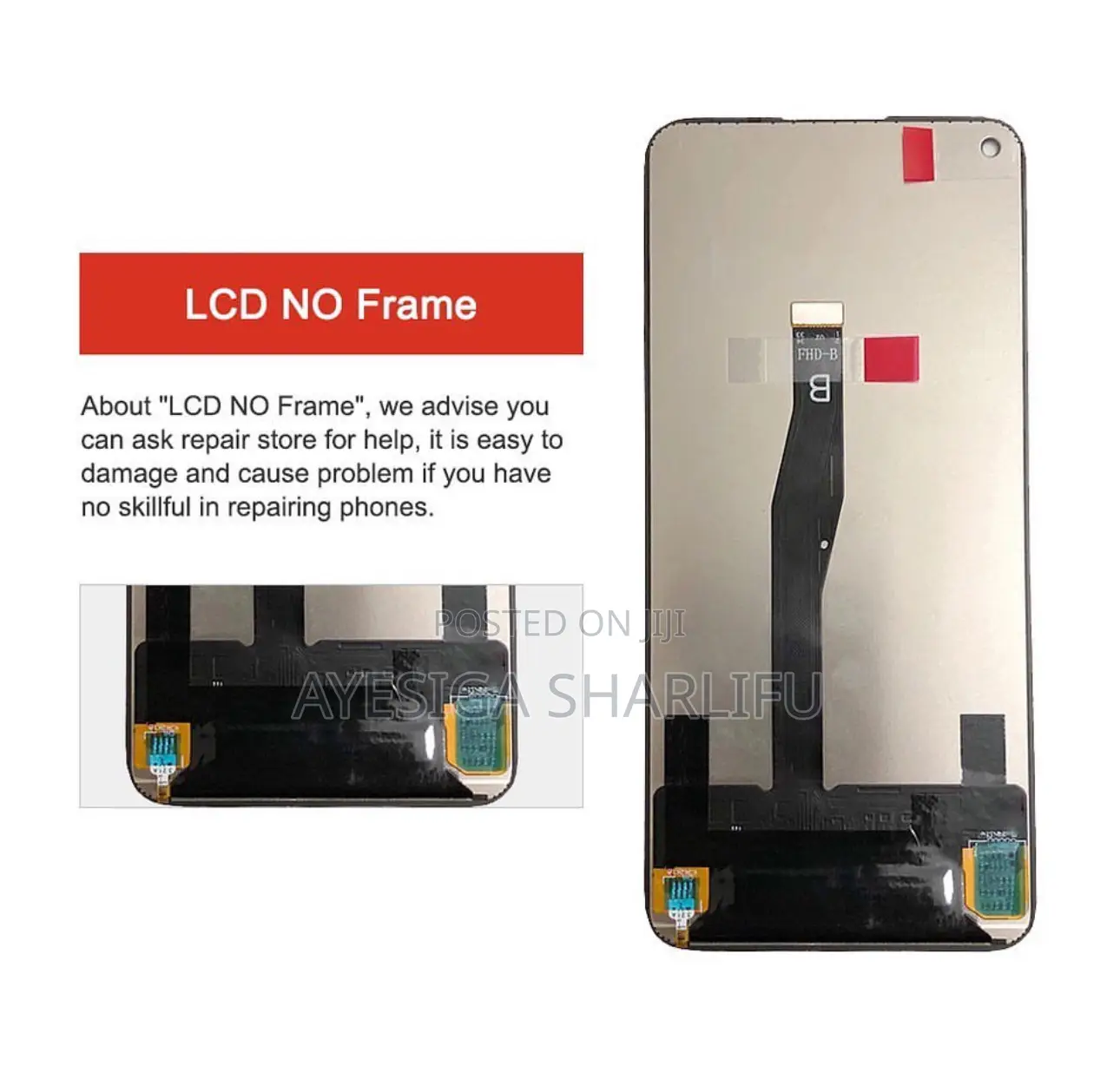 Huwei Nova 5i Pro Screen
