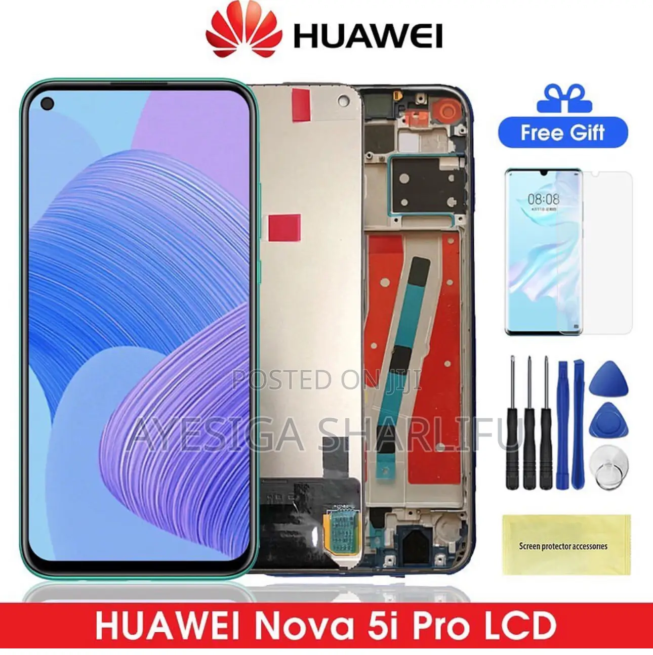 Huwei Nova 5i Pro Screen