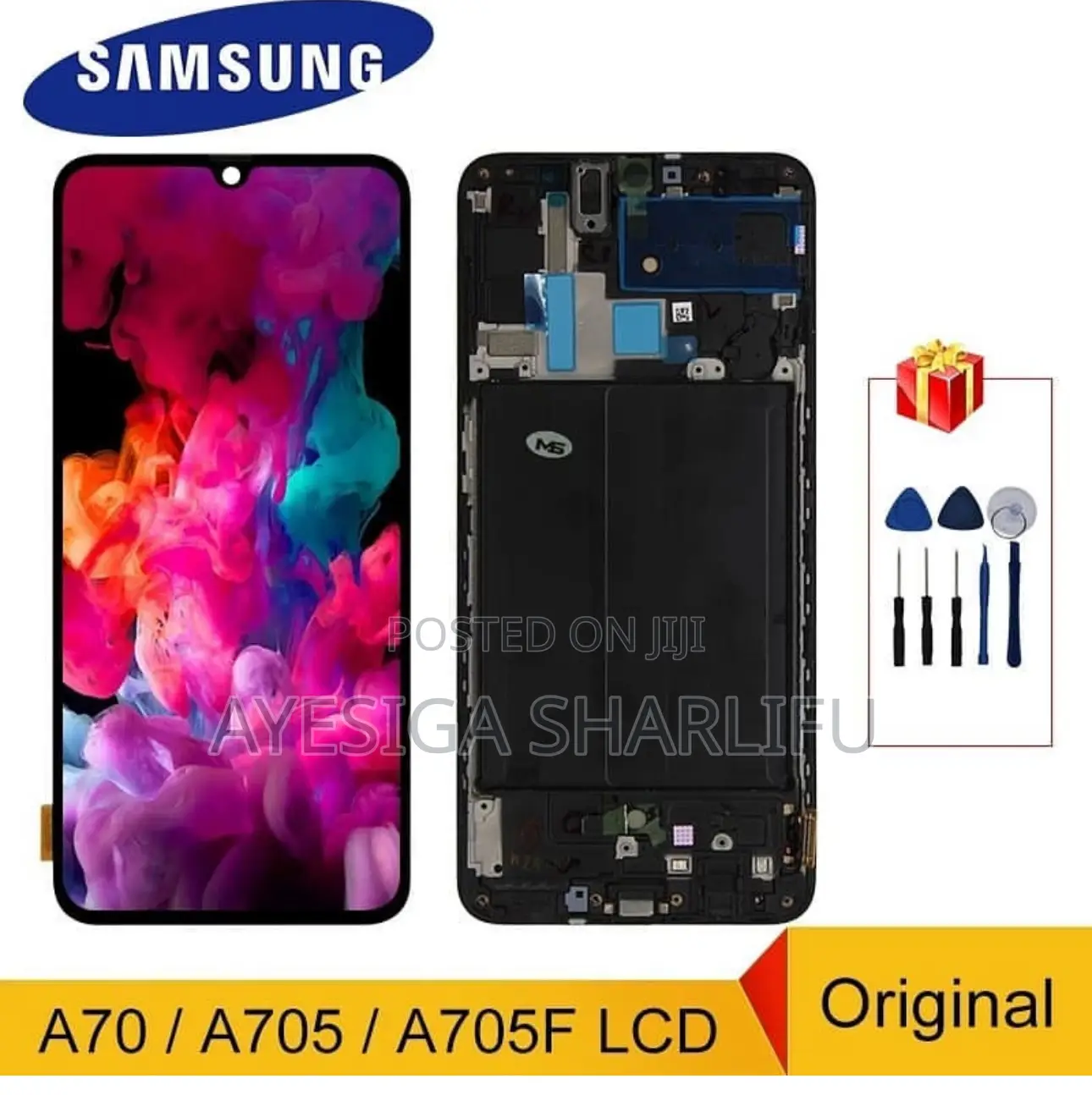 Samsung Galaxy A70 Sreen