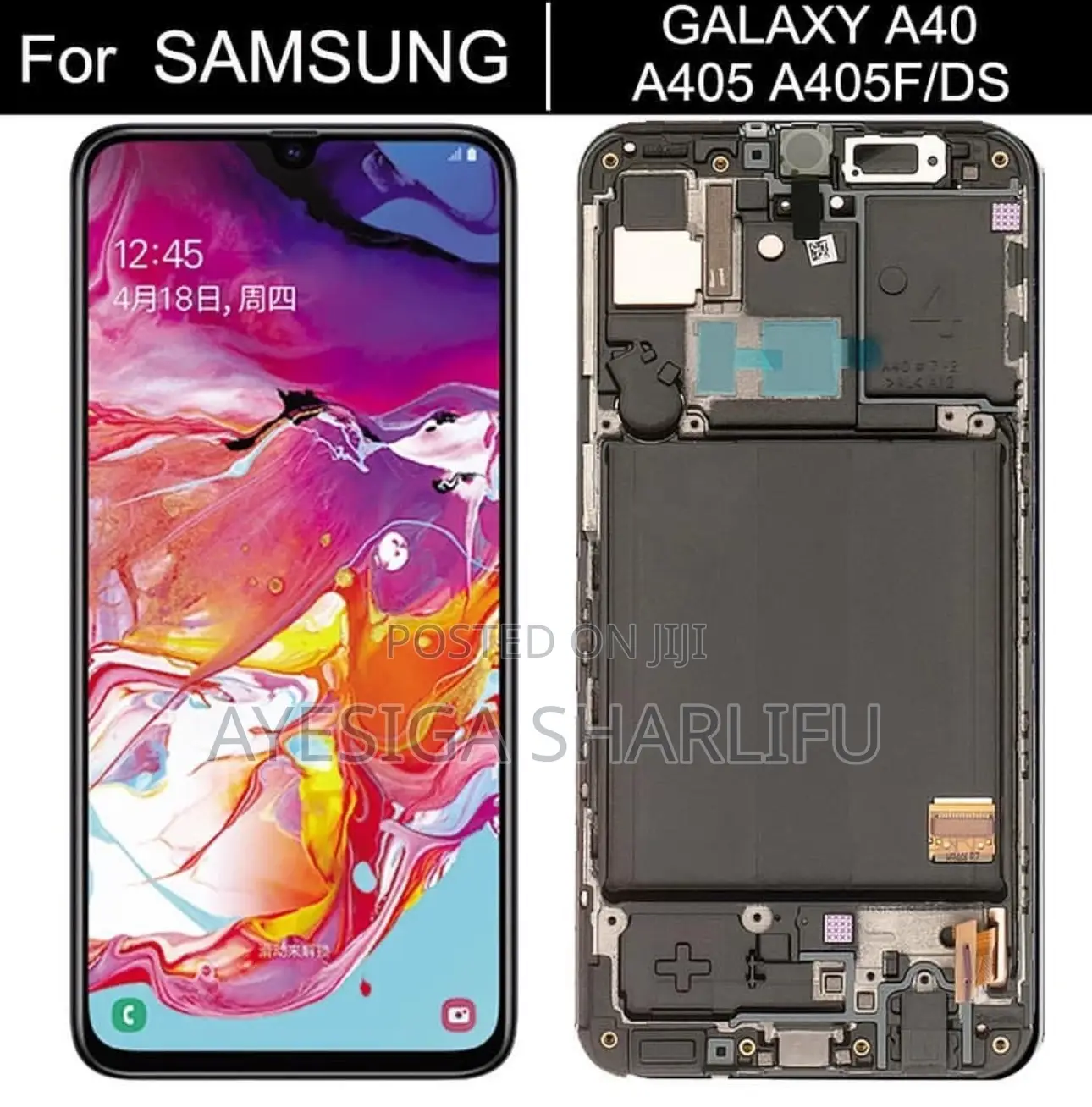 Samsung Galaxy A40 Original Screen