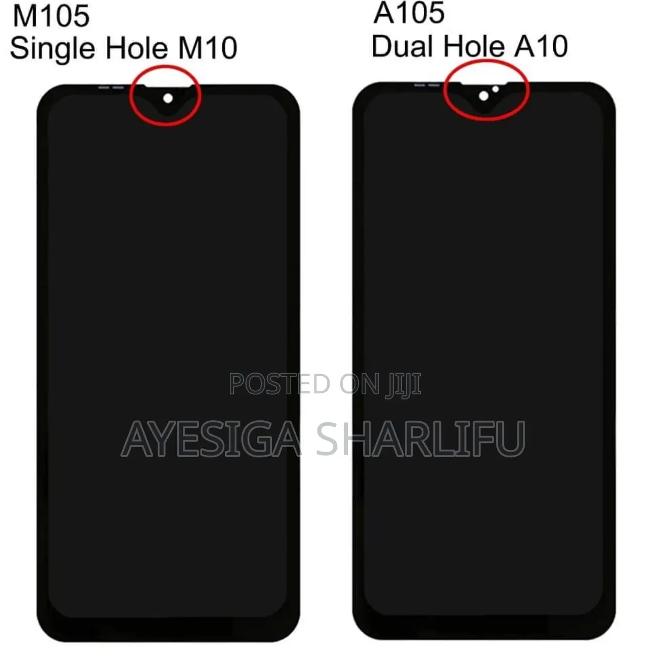 Samsung Galaxy M10 Screen