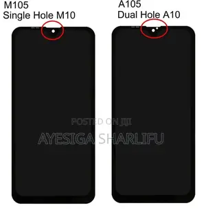 Samsung Galaxy M10 Screen