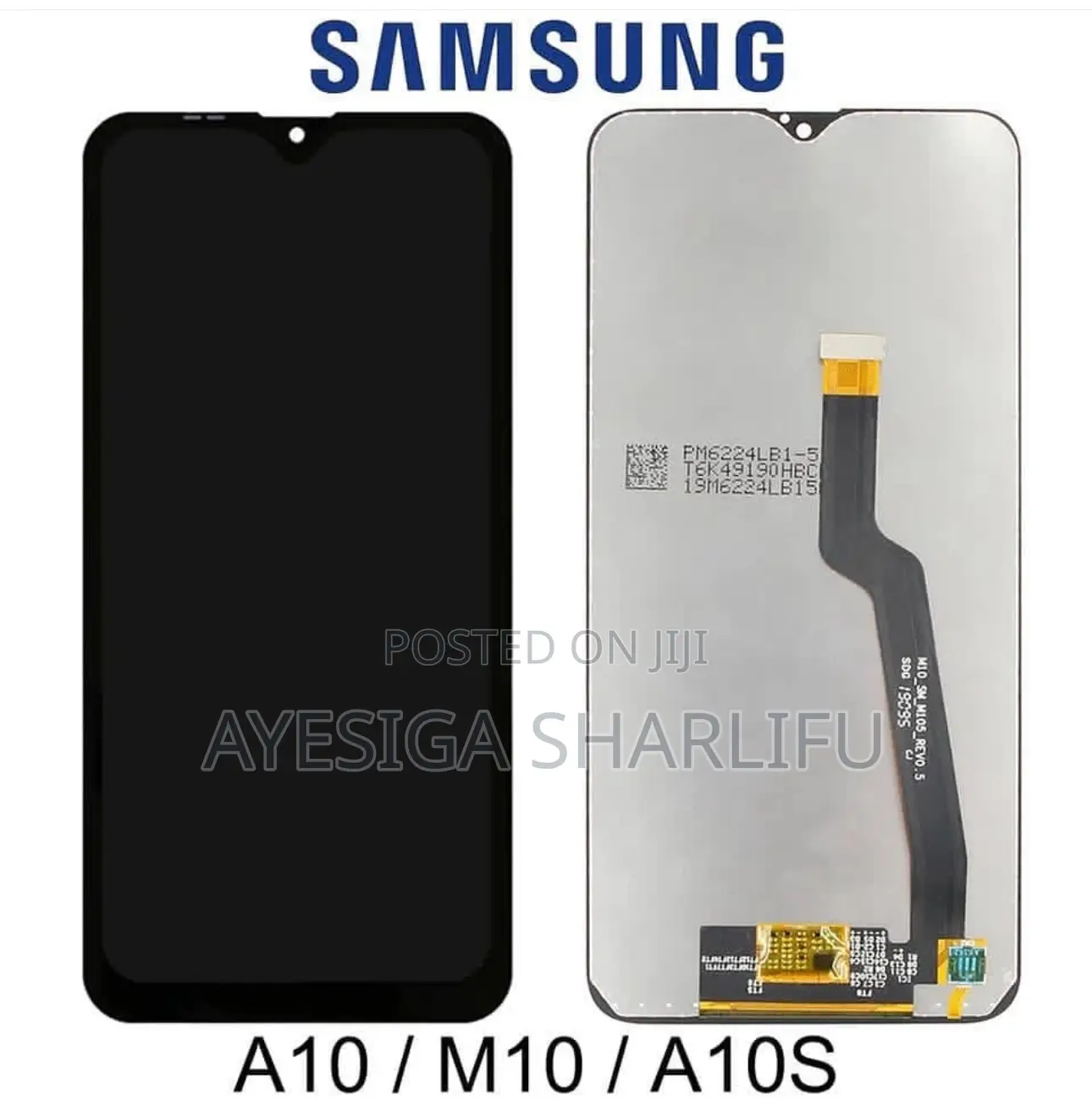 Samsung Galaxy M10 Screen