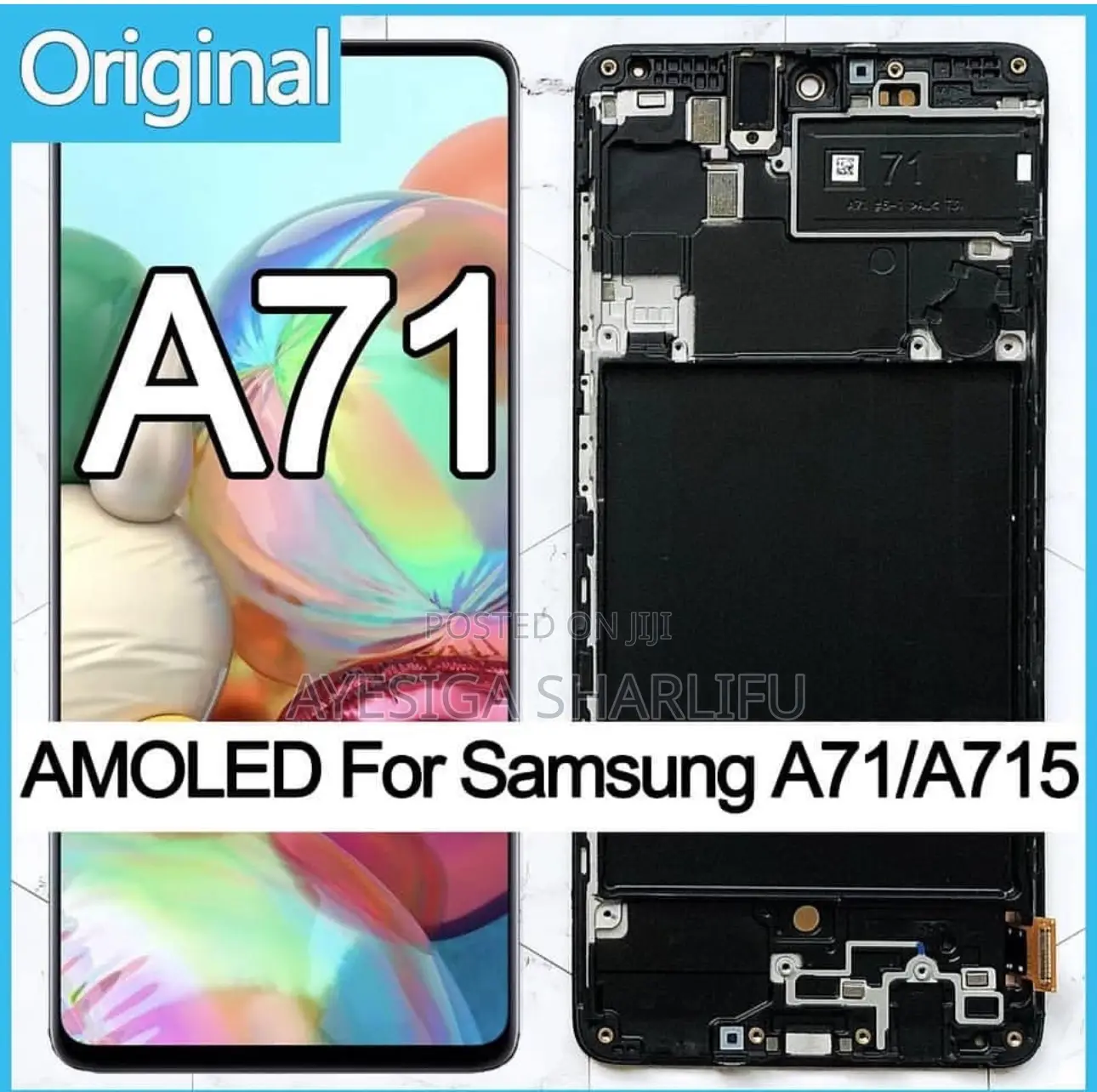Samsung Galaxy A71 Original Screen