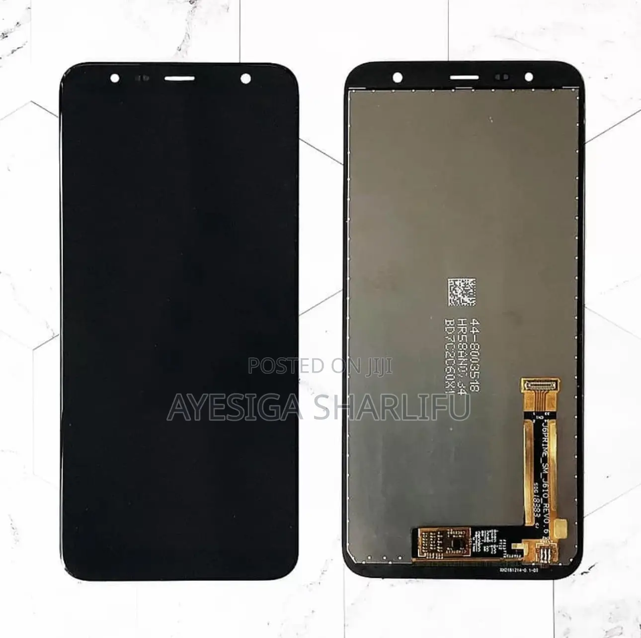 Samsung Galaxy J6plus Screen