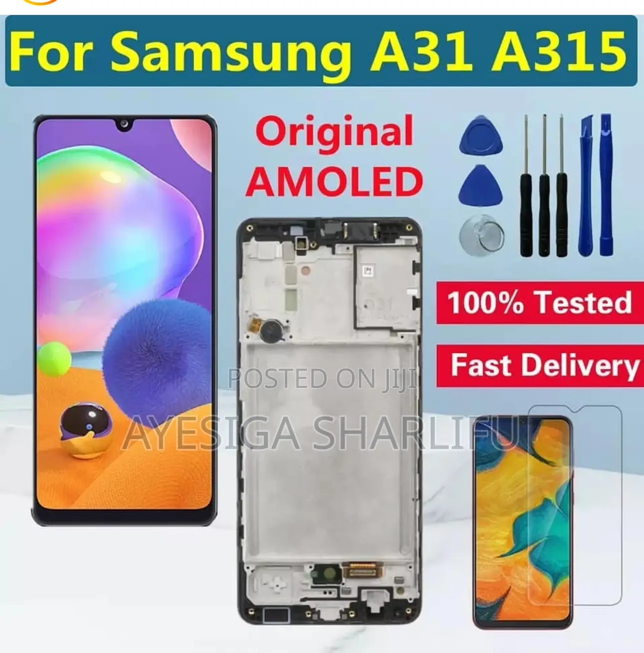 Samsung Galaxy A31 Original Screen