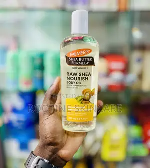 Palmer's Shea Butter Formula Raw Shea Nourishbody Oil