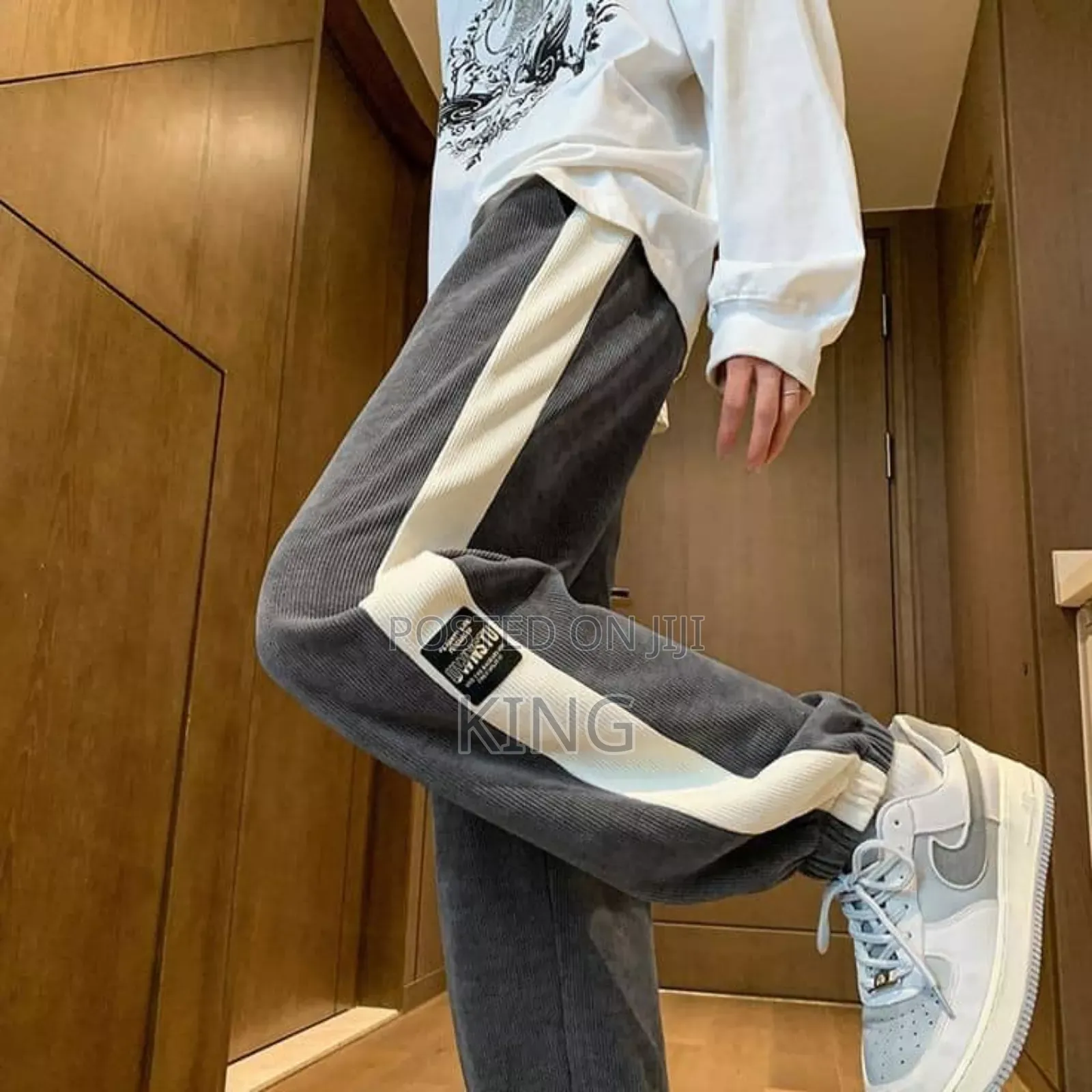 Formal Regular Fit Sweater Pants