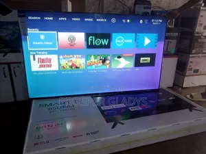 Global Star 65 Smart Digital Flat Screen .