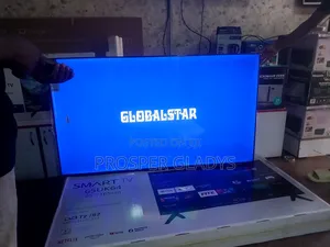 Global Star 65 Smart Digital Flat Screen .