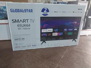 Global Star 65 Smart Digital Flat Screen .