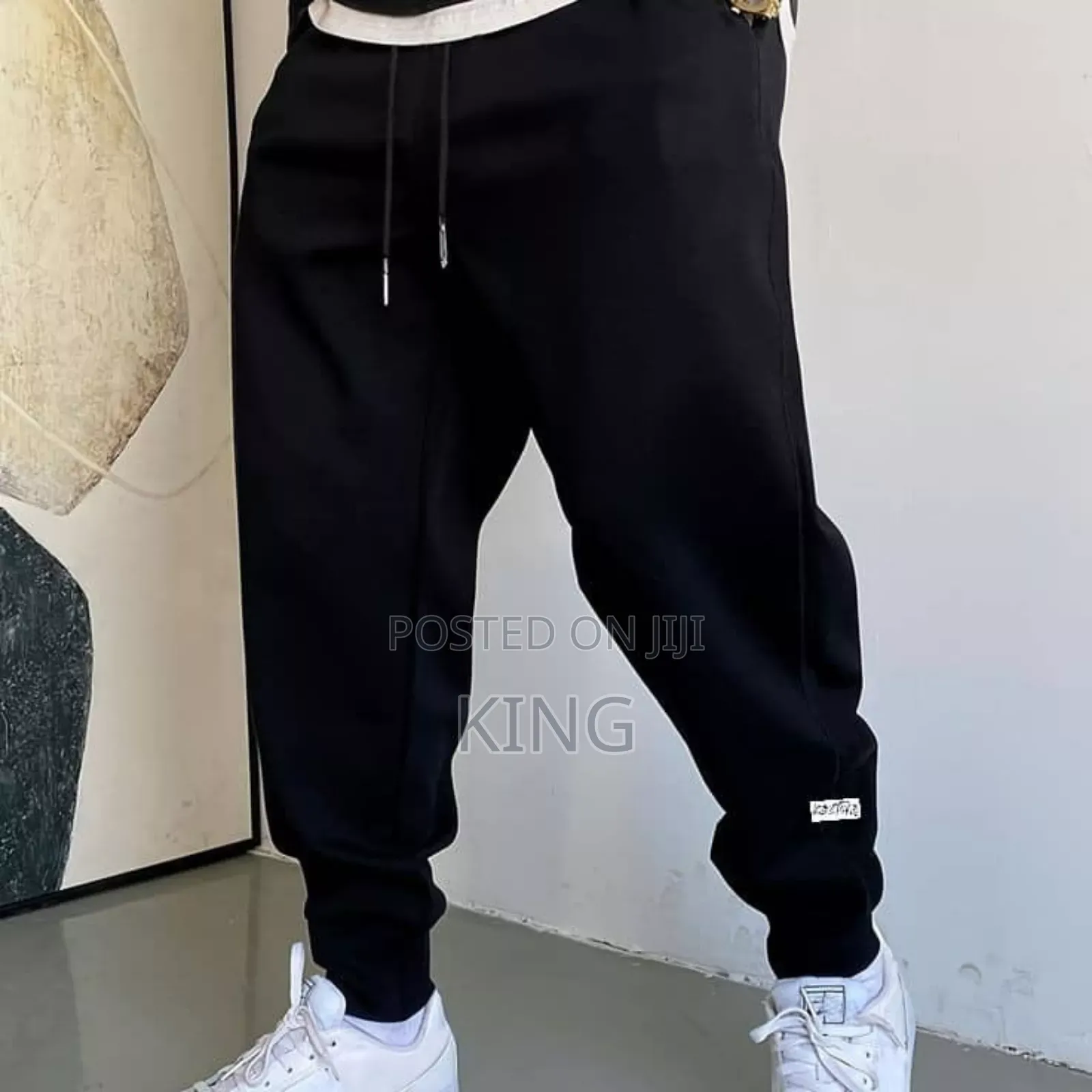 Genial Regular Fit Sweater Pants