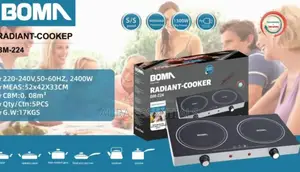 BOMA Radiation Cooker