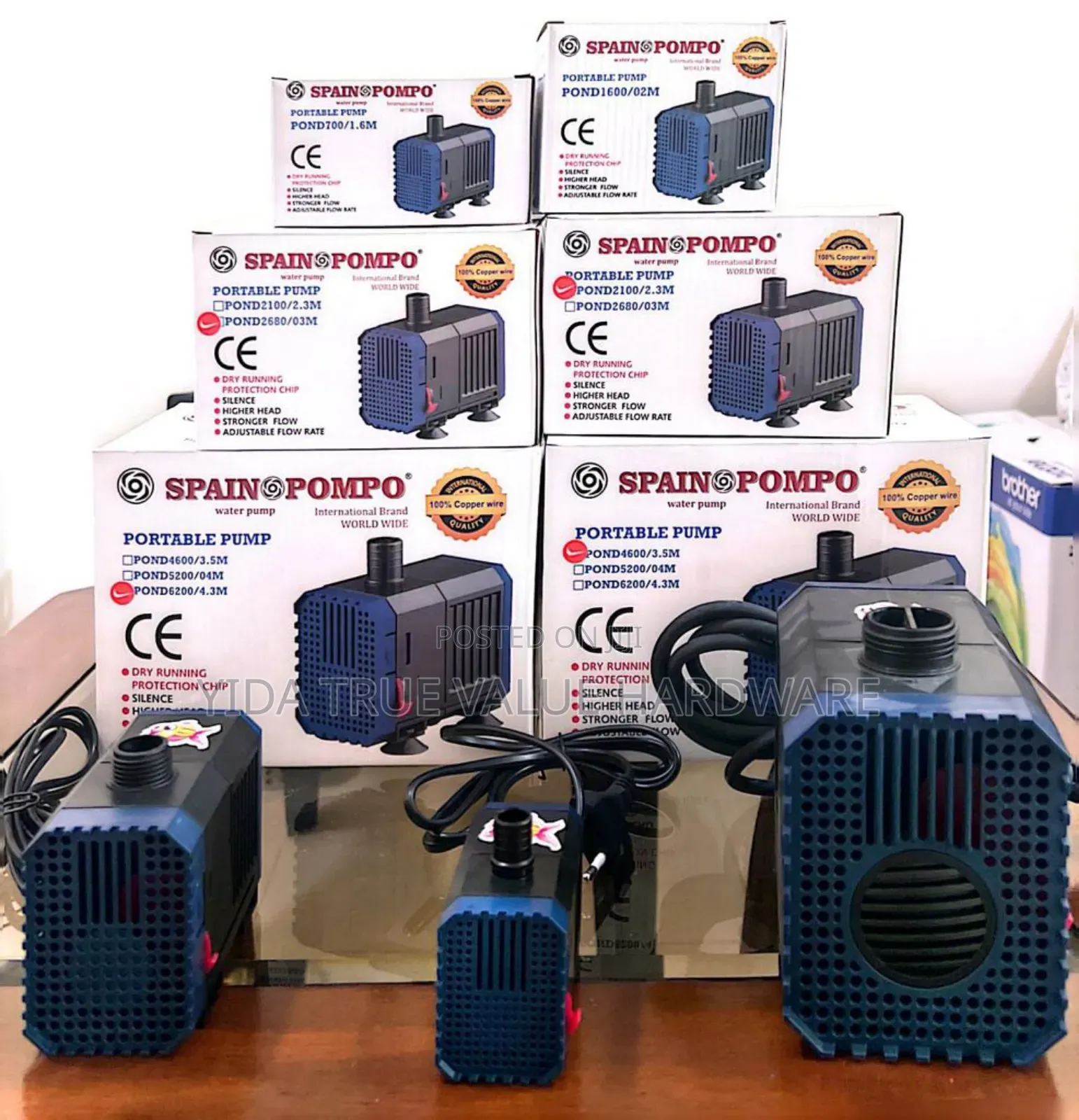 Aquarium Water Pump All Sizes