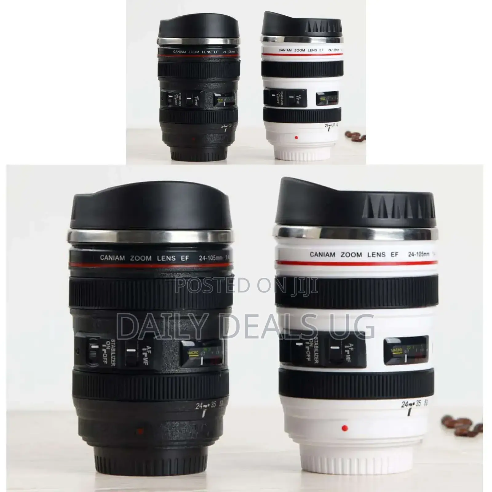 Travel Camera Mug Cup