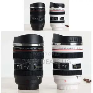 Travel Camera Mug Cup