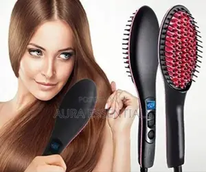 3 in 1 Electric Fast Ceramic Styling Hair Brush