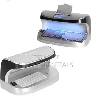 Portable Rechargeable Fake Money Detector