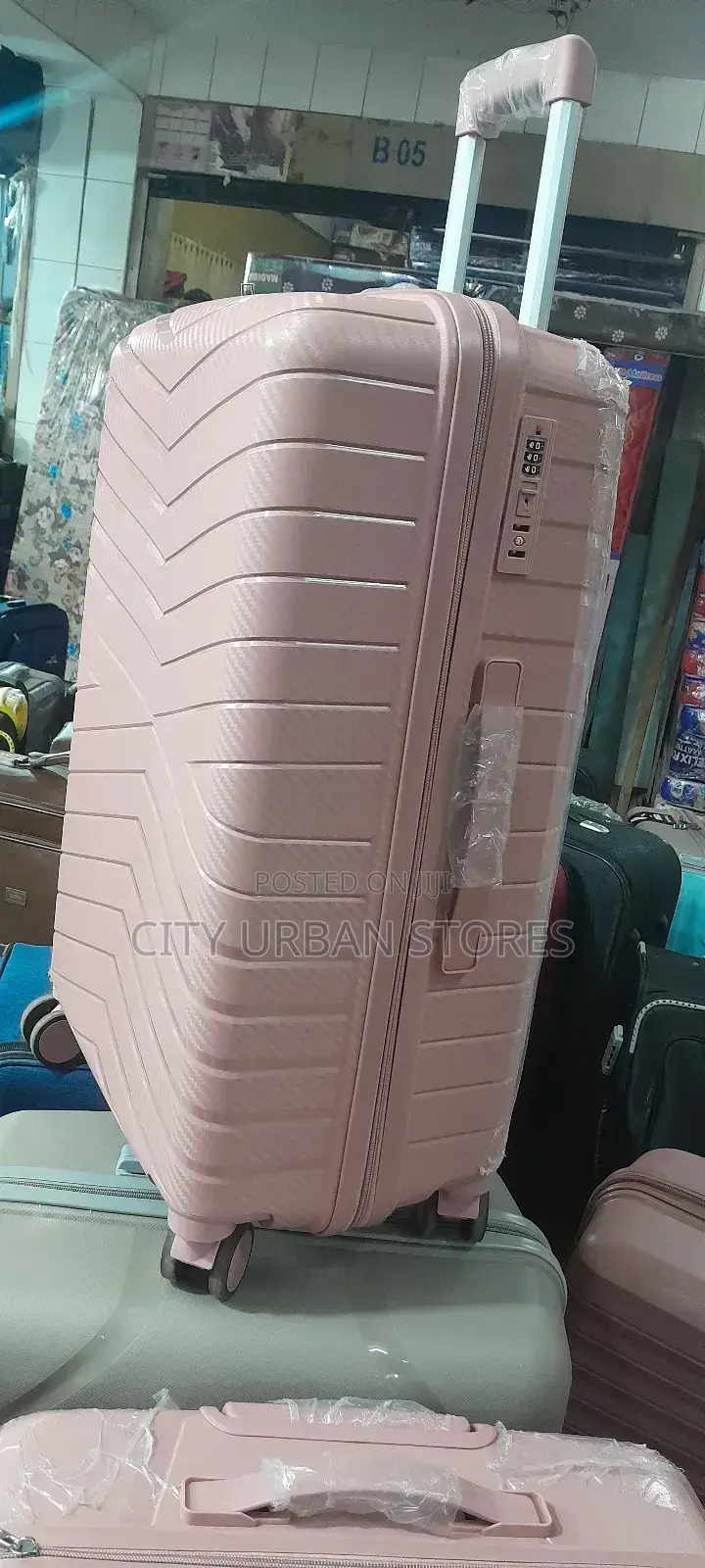 Dfavours Rubber Suitcases