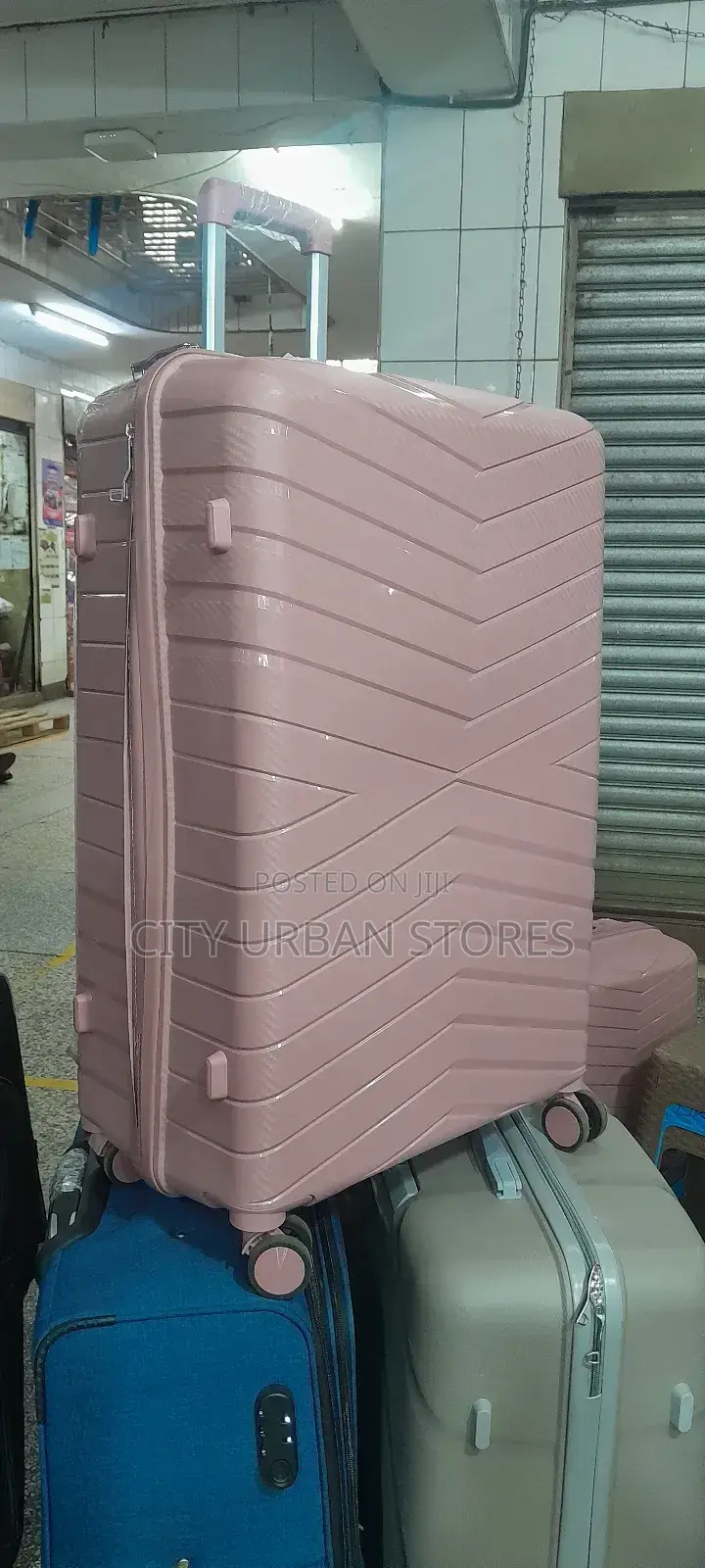 Dfavours Rubber Suitcases