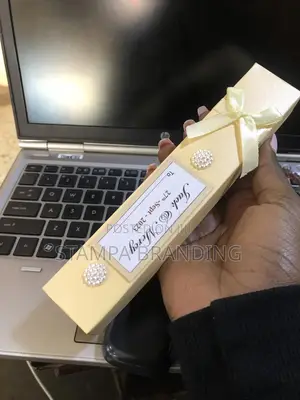 Boxed Invitation Card