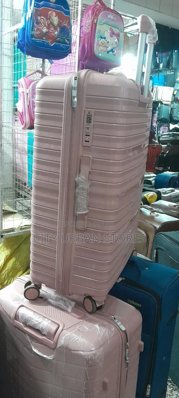 Dfavour Rubber Suitcases