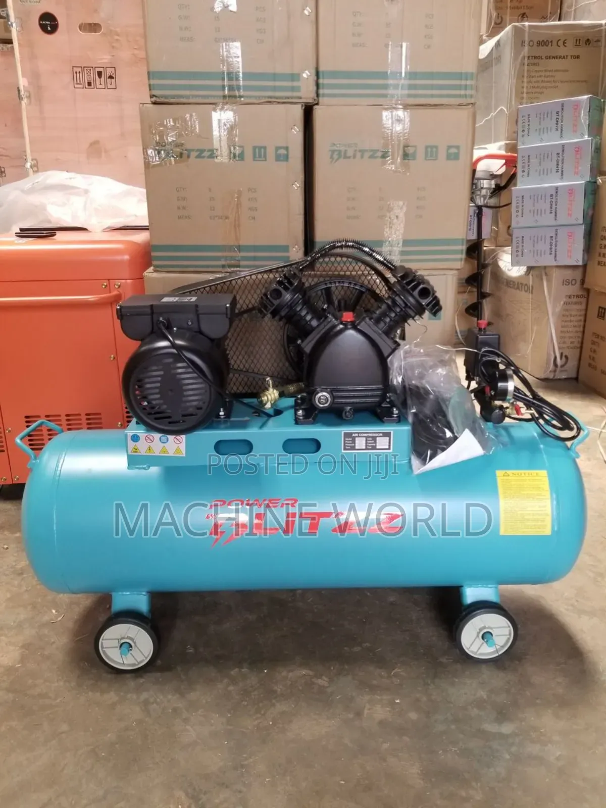 Blitz Air Compressor 100ltrs