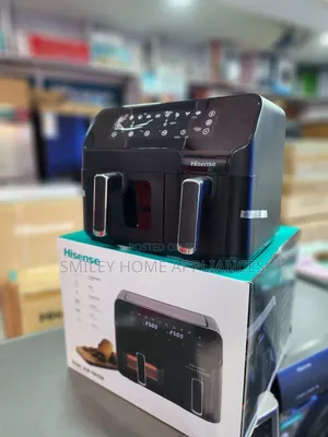 Hisense Digital Dual Airfryer at a Cut Price